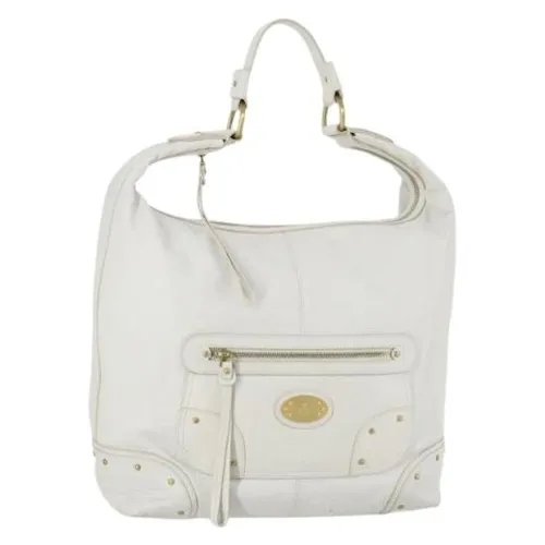 Pre-owned Leather Shoulder Bag - Bally Pre-owned - Modalova