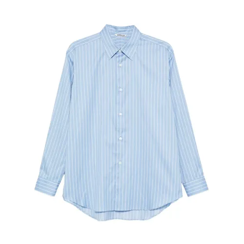 Camisa de Algodón y Seda - Auralee - Modalova