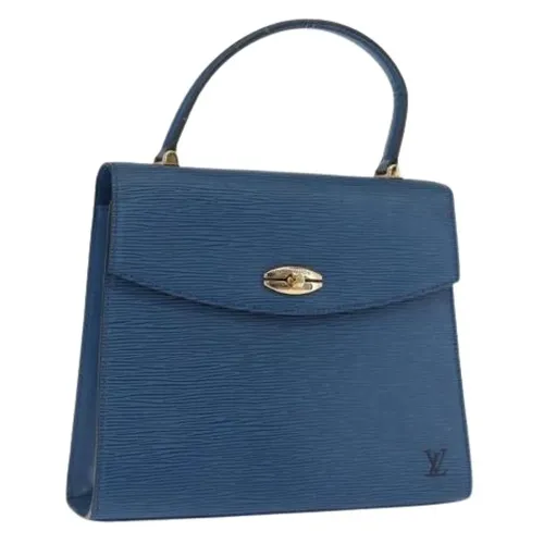 Pre-owned Leather Handbag - Louis Vuitton Vintage - Modalova