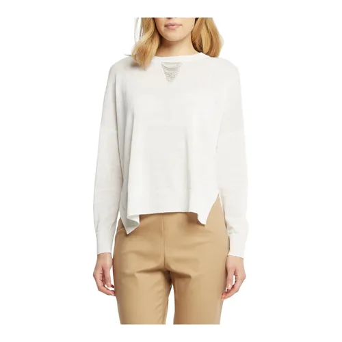 Knitwear > Round-neck Knitwear - - Peserico - Modalova