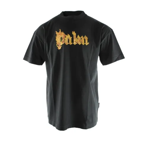 Tops > T-Shirts - - Palm Angels - Modalova