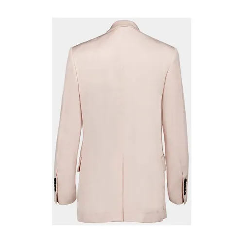 Blazer Doppiopetto Rosa Chiaro - Tom Ford - Modalova