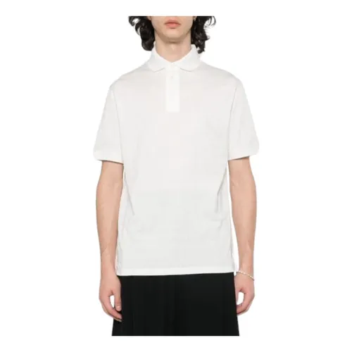 White Polo Shirt 3D1Fm81Jorz0101 - Emporio Armani - Modalova