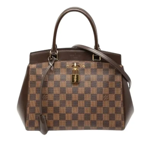 Pre-owned Leather Handbag - Louis Vuitton Vintage - Modalova