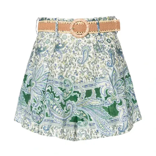 Ottie Tuck Shorts - Zimmermann - Modalova
