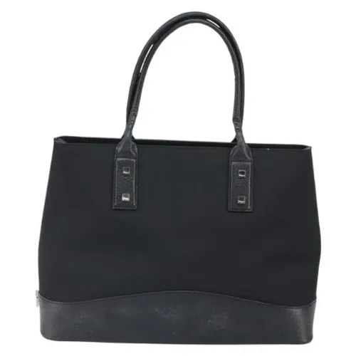 Pre-owned Canvas Tote Bag - Salvatore Ferragamo Pre-owned - Modalova