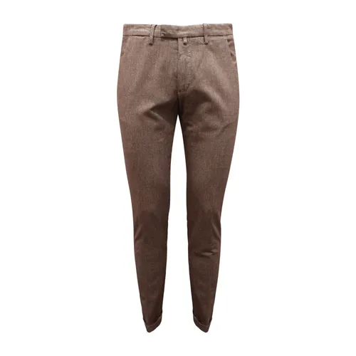 Stylish Trousers Made in Italy - Briglia - Modalova
