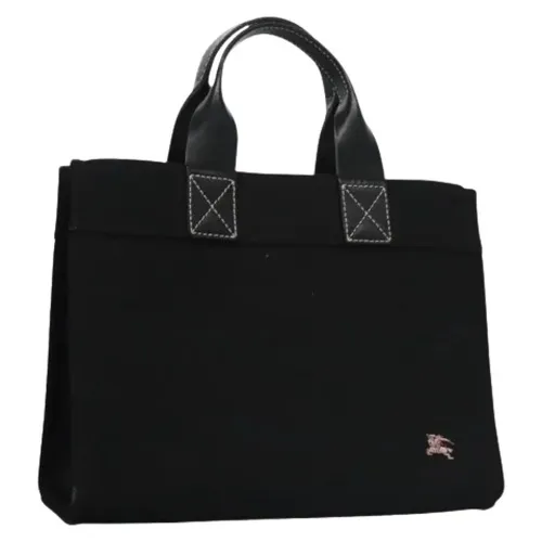 Pre-owned Vintage Canvas Hand Bag - Burberry Vintage - Modalova