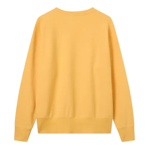 Yellow Crew Neck Sweater - Champion - Modalova