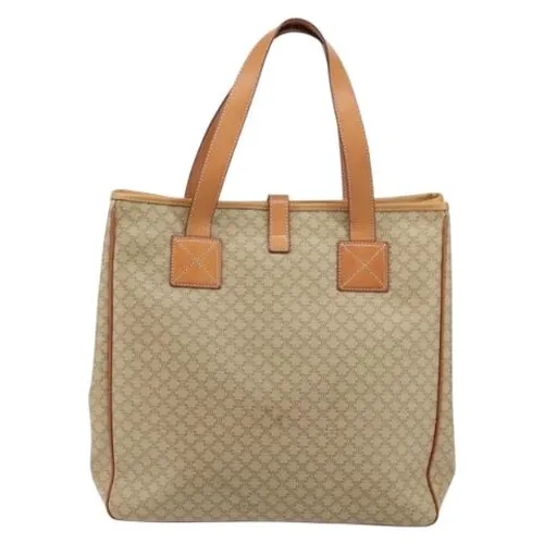Pre-owned Vintage Canvas Tote Bag - Celine Vintage - Modalova