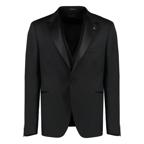 Wool Three-piece Suit - Tagliatore - Modalova