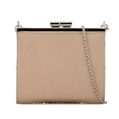 Pre-owned Leather wallets - Bvlgari Vintage - Modalova