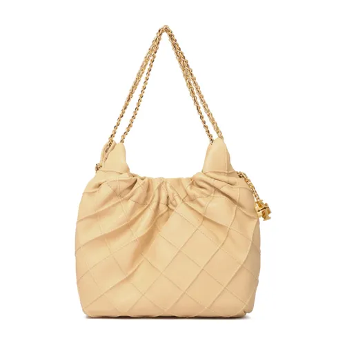 Mini Bolso Hobo Fleming - Tory Burch - Modalova