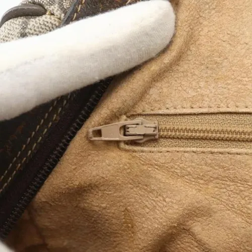 Pre-owned Canvas Handbag - Gucci Vintage - Modalova