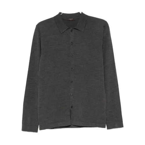 Tops > Polo Shirts - - Zanone - Modalova