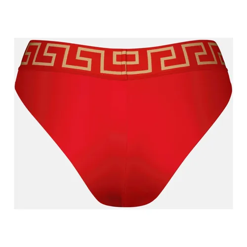 Medusa Greca Bikini Bottom - Versace - Modalova