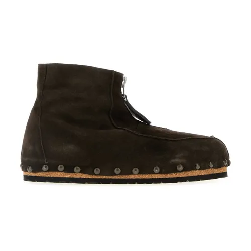 Suede Ankle Boots - Magliano - Modalova