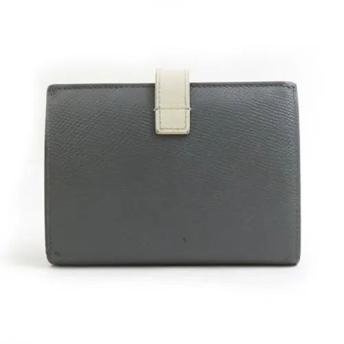 Pre-owned Leather Wallet - Celine Vintage - Modalova
