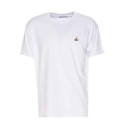 Multicolor Orb Design T-Shirt - Vivienne Westwood - Modalova