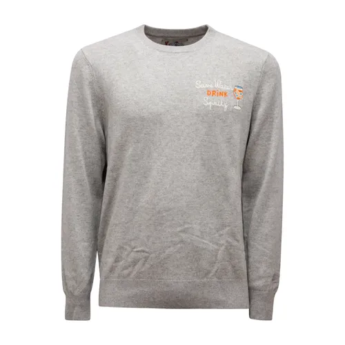 Heron Wool Blend Sweater - MC2 Saint Barth - Modalova