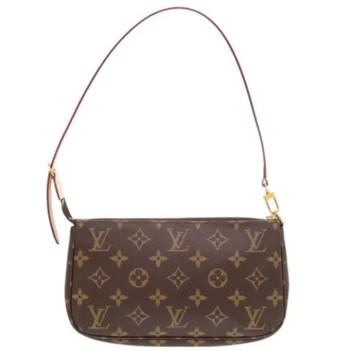 Pre-owned Vintage Fabric Shoulder Bag - Louis Vuitton Vintage - Modalova