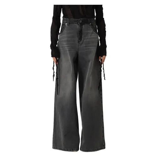 Regular Denim Jeans - Blumarine - Modalova