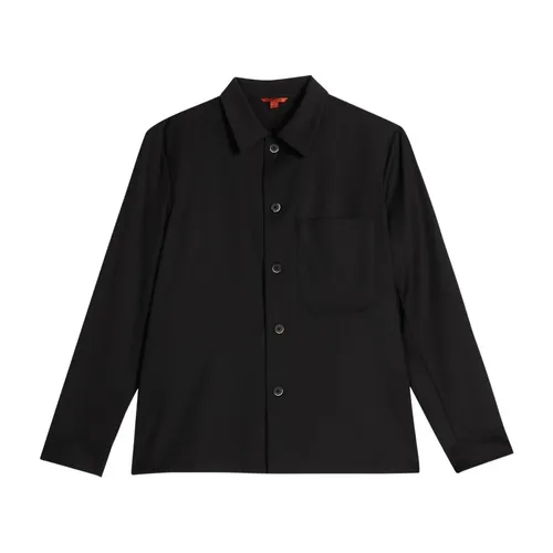 Button-up Overshirt with Patch Pocket - Barena Venezia - Modalova