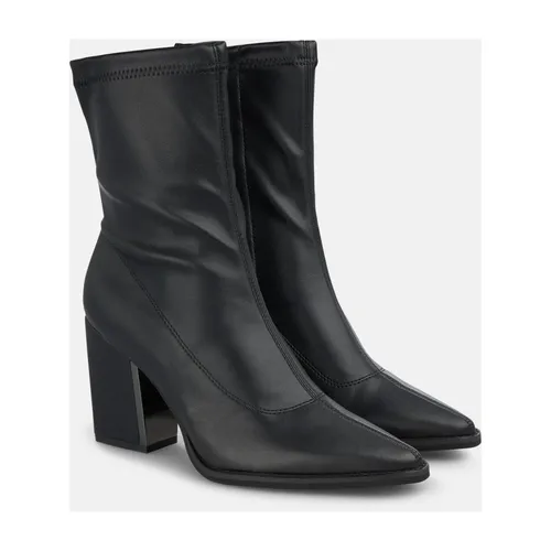Square Heel Bootie - Alma EN Pena - Modalova