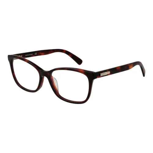 Red Women Optical Frames Rectangle Style - Longchamp - Modalova