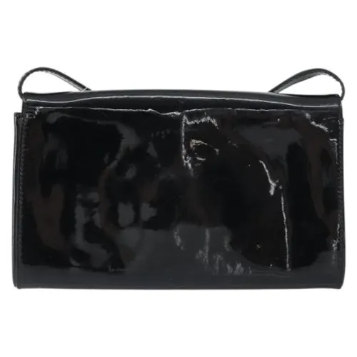Pre-owned Leather Shoulder Bag - Fendi Vintage - Modalova