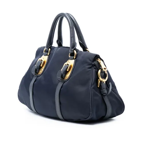 Pre-owned Top Handle Bag - Prada Vintage - Modalova