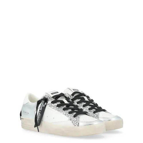 Sk8 Deluxe Silver Glam - Crime London - Modalova