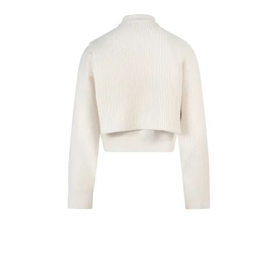 Beige Turtleneck Ss23 - Fendi - Modalova