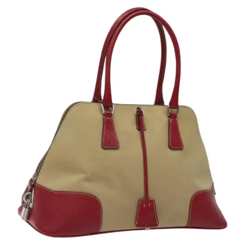 Pre-owned Canvas handbags - Prada Vintage - Modalova