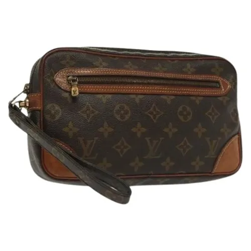 Pre-owned Canvas clutches - Louis Vuitton Vintage - Modalova