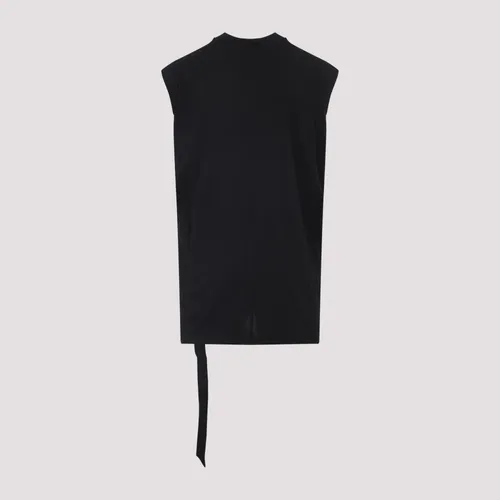Black T-Shirt for Men Aw25 - Rick Owens - Modalova