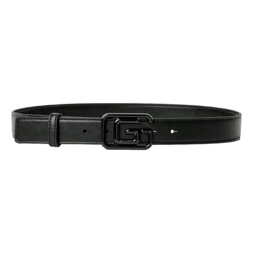 Mini Belt in Ecopelle Black - Gaëlle Paris - Modalova