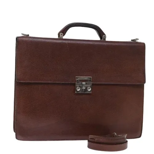 Pre-owned Leather Hand Bag - Salvatore Ferragamo Pre-owned - Modalova