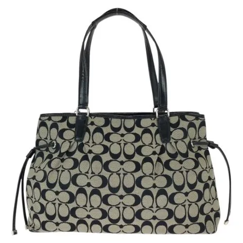 Pre-owned Canvas Tote Bag - Coach Pre-owned - Modalova