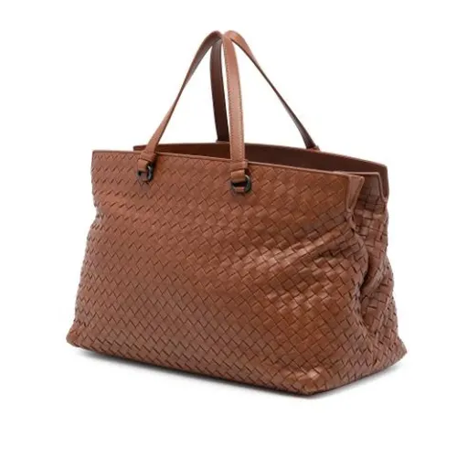 Pre-owned Leather Tote - Bottega Veneta Vintage - Modalova