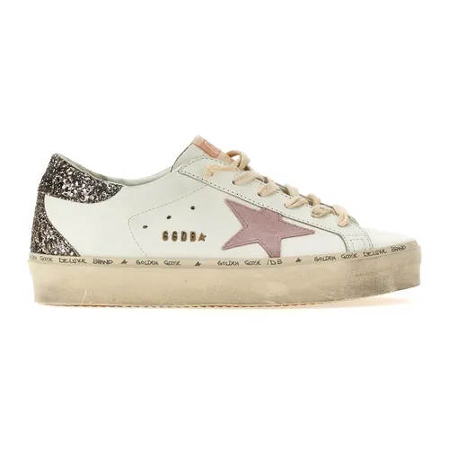 Hi Star Leather Sneaker - Golden Goose - Modalova