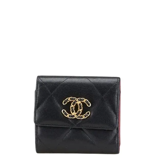 Pre-owned Leather wallets - Chanel Vintage - Modalova