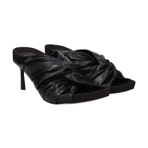 Eco Leather Mid Heel Sandals - Stella McCartney - Modalova
