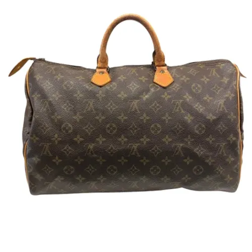 Pre-owned Leather handbags - Louis Vuitton Vintage - Modalova