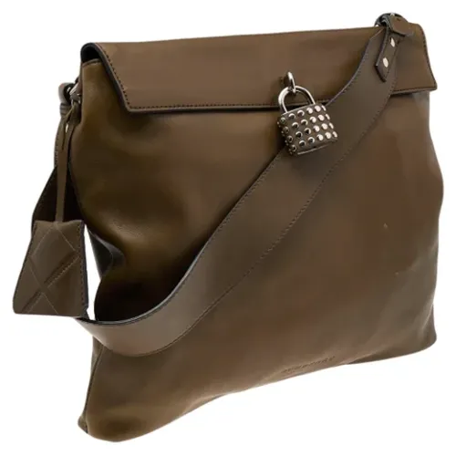 Pre-owned Leather shoulder-bags - Burberry Vintage - Modalova