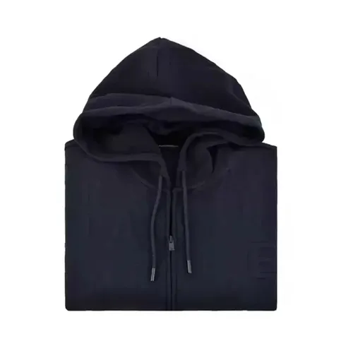 Iconic Eagle Zip Sweatshirt - Emporio Armani - Modalova