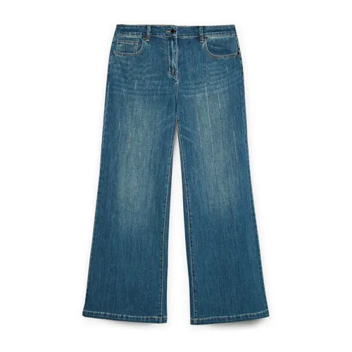 Jeans > Wide Jeans - - Fiorella Rubino - Modalova
