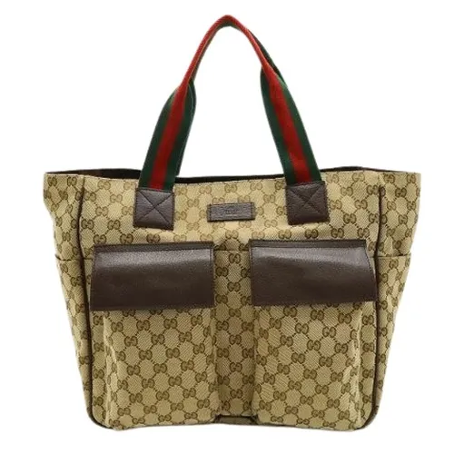 Pre-owned Tote Bag - Gucci Vintage - Modalova