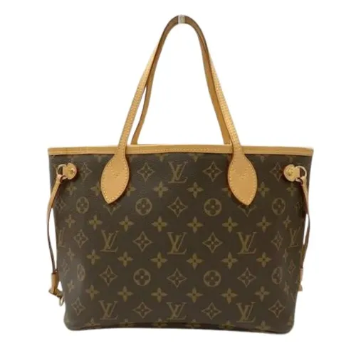 Pre-owned Canvas Tote Bag - Louis Vuitton Vintage - Modalova
