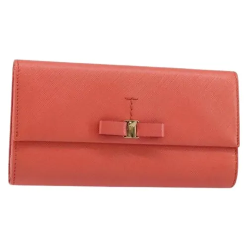Pre-owned Leather Wallet - Salvatore Ferragamo Pre-owned - Modalova